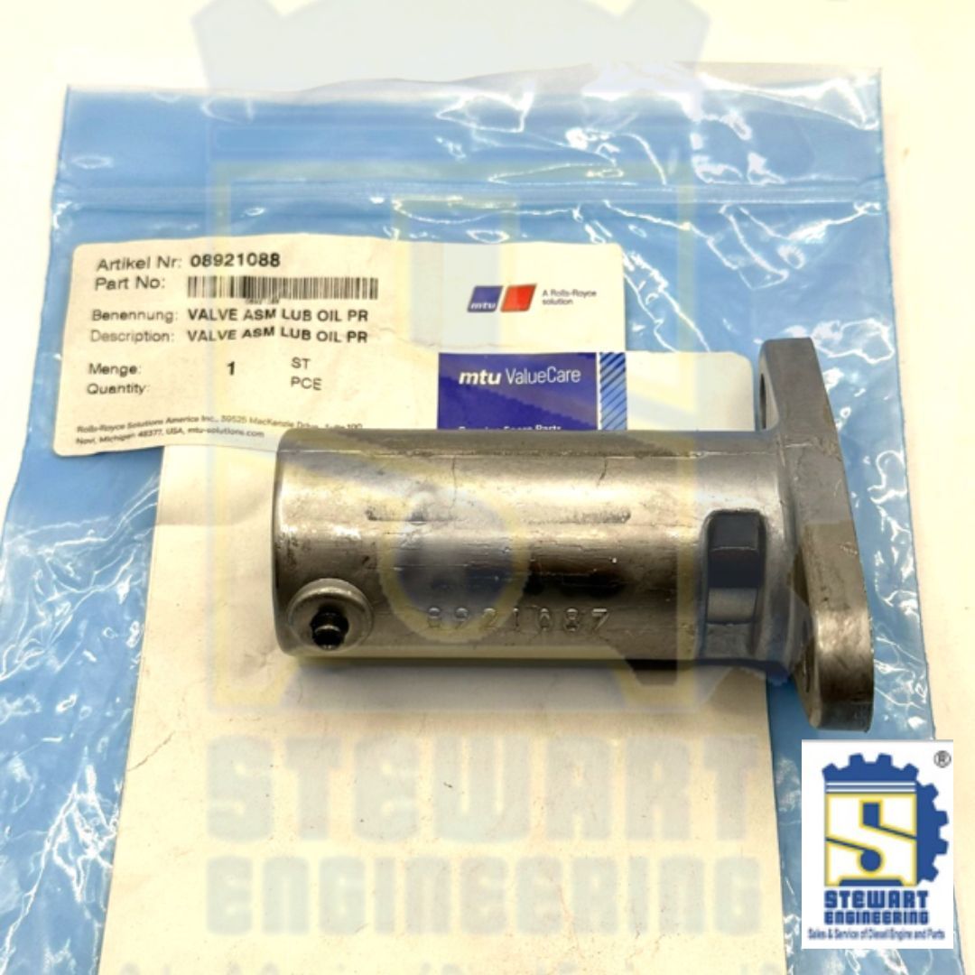 MTU Pressure Relief Valve ASM