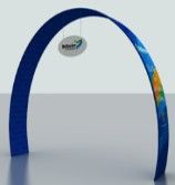 Arch With Nylon Bag (Blue)
