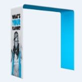 Arch With Nylon Bag (Light Blue)