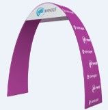 Arch With Nylon Bag (Purple)
