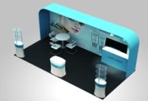 Concave Booths (43 Tube)