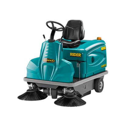 High Performance Ride-On Sweepers