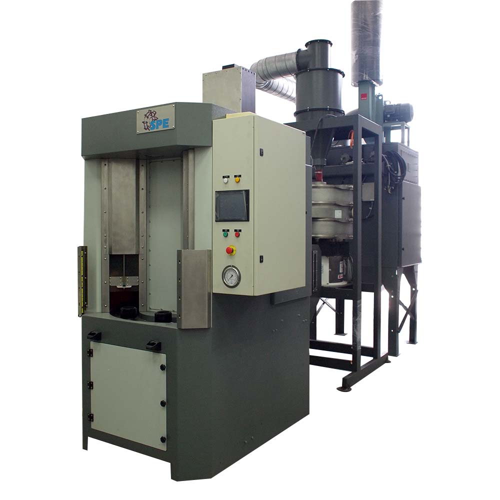 Auto Shot / Glass Bead Peening Machine