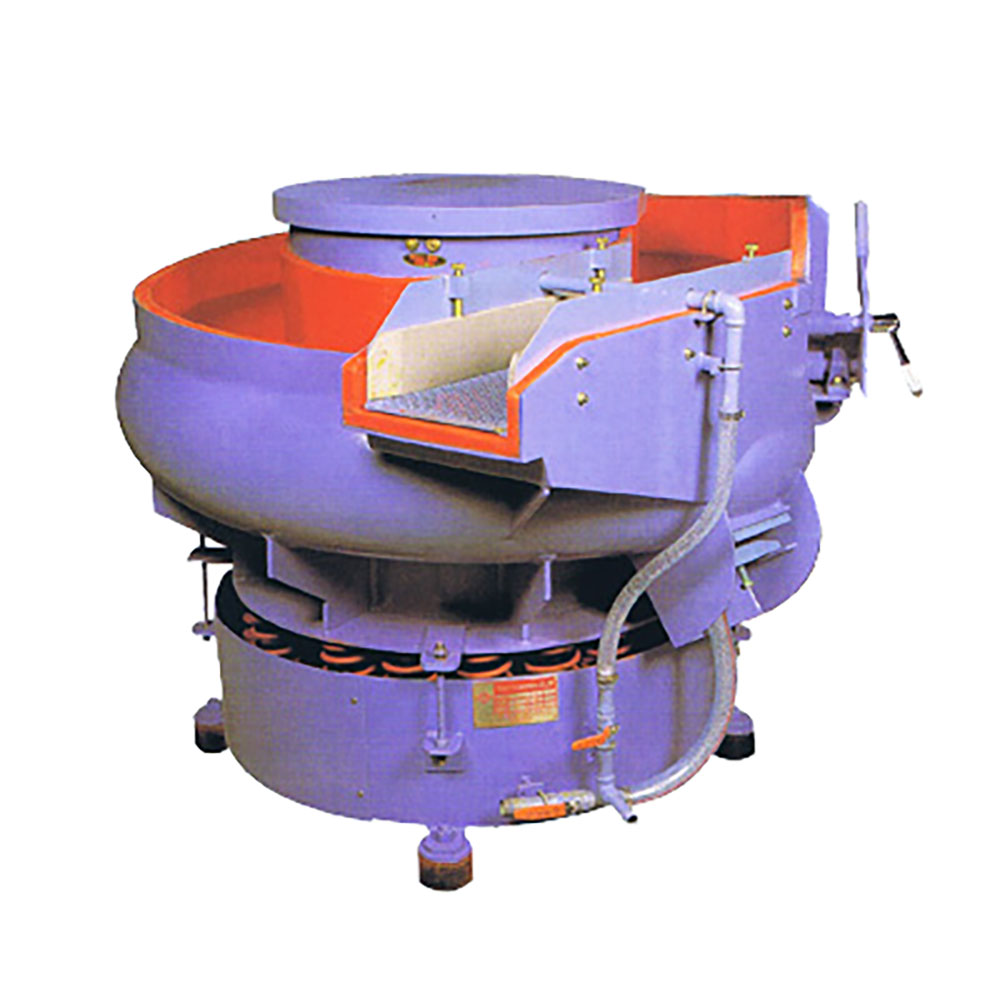 Curved Bowl Vibratory Finishing Machine