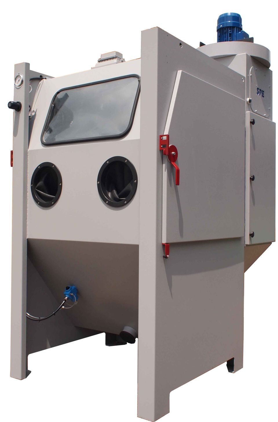 Manual Suction Grit Blast Machine M9SC Surface Preparation