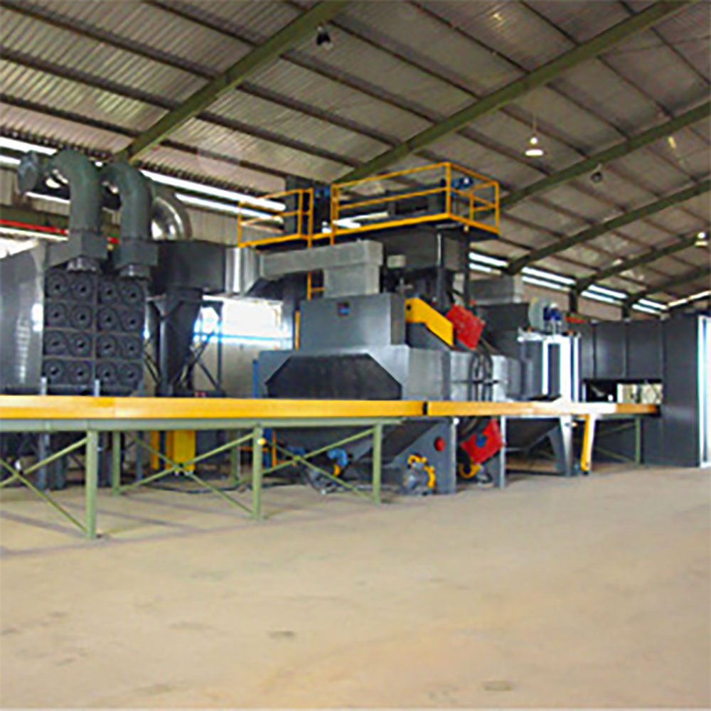 Plate Shot Blasting Machine