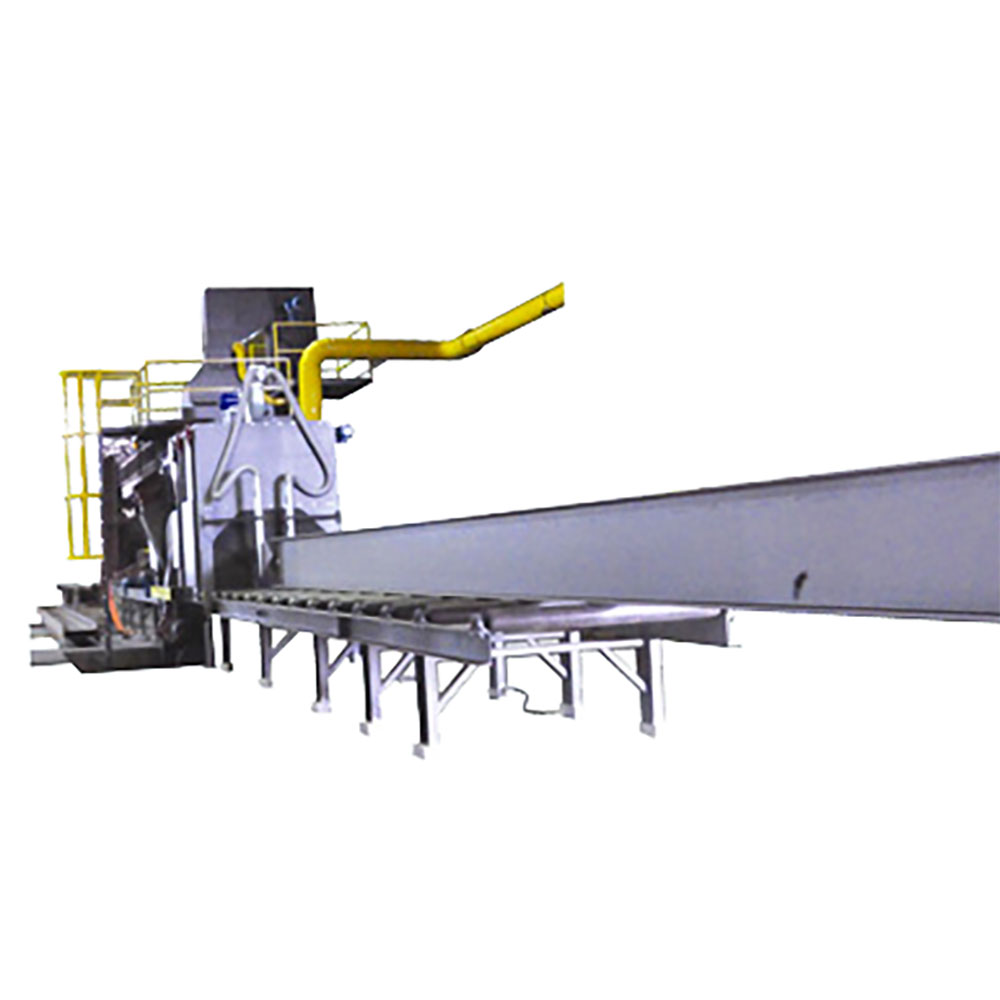 Structural Steel Shot Blasting System