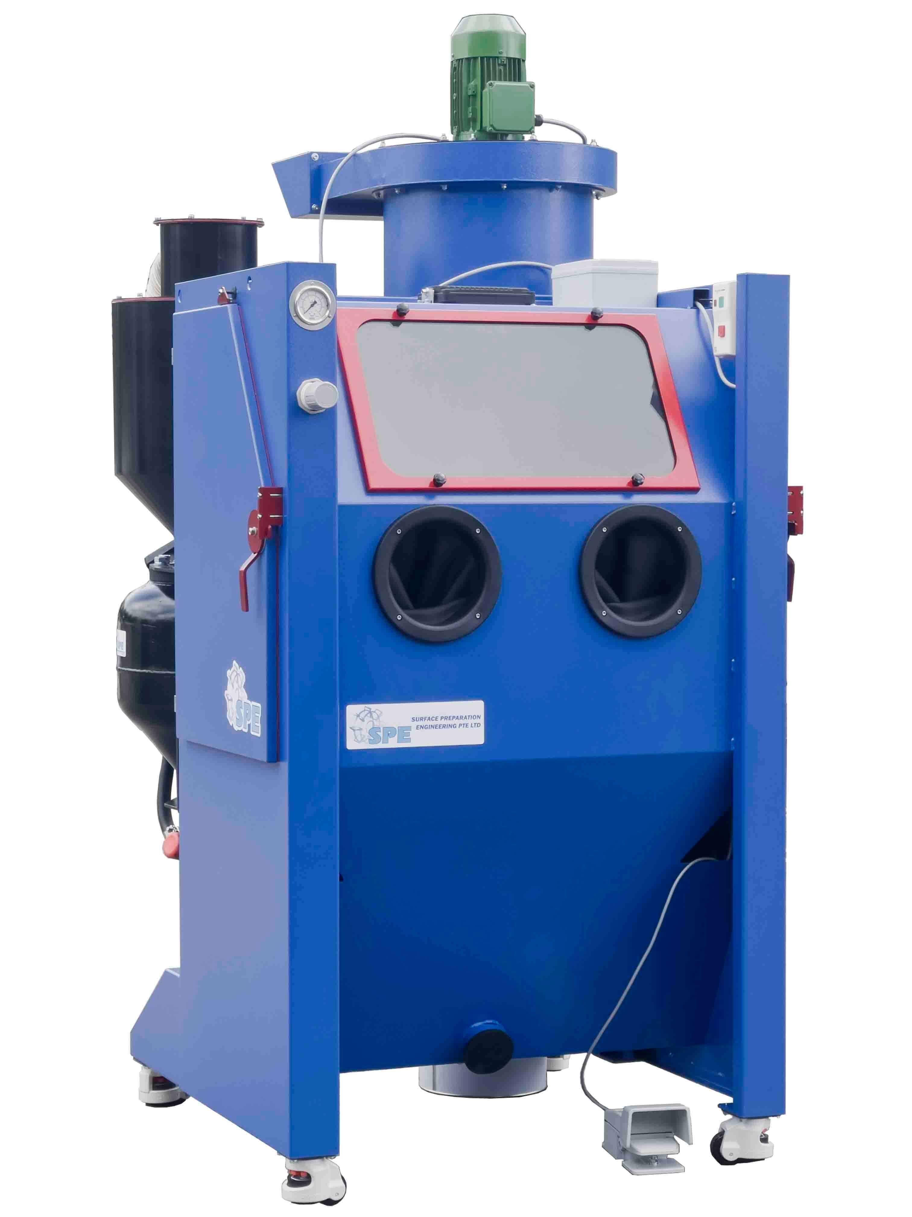 Direct Pressure Grit Blast Machine Surface Preparation Engineering Pte. Ltd. SG