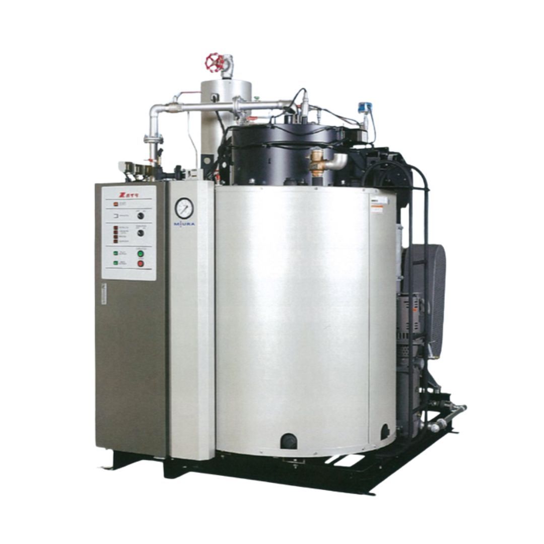 Miura EI Series Steam Boiler LP-Gas 