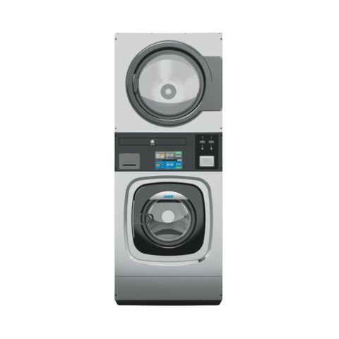 Oasis Stacked Washer Extractor / Tumble Dryer