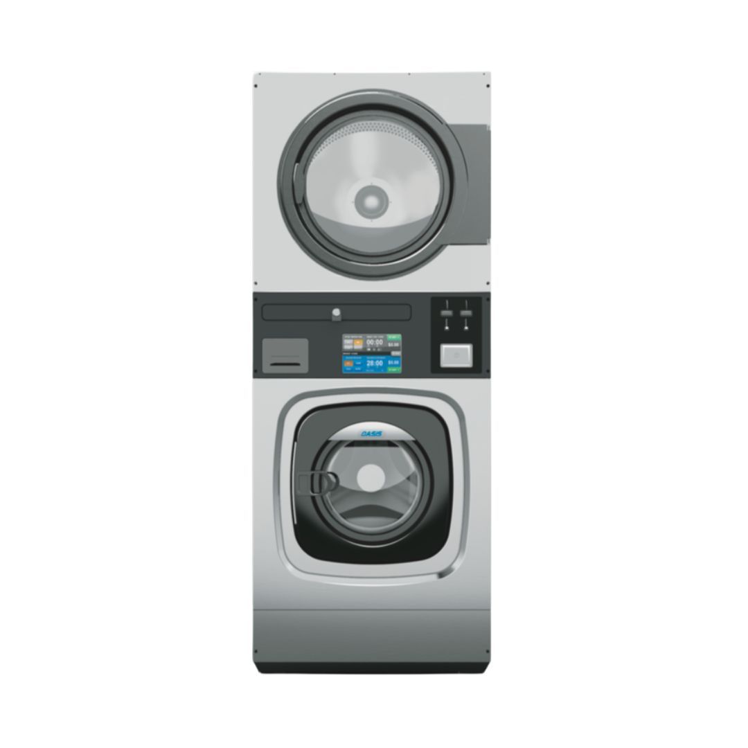 Oasis Stacked Washer Extractor / Tumble Dryer