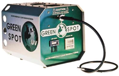 American UltraViolet Green Spot UV Curing System