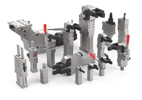 DESTACO Pneumatic Power Clamps