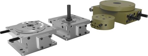 DESTACO Pneumatic Rotary Actuators (Rotaries)