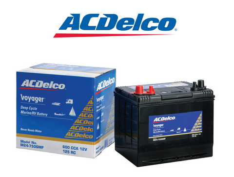 Acdelco Deep Cycle Battery M24-750Smf