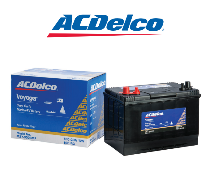 Acdelco Deep Cycle Battery M27-900Smf | Tan Ban Yau Machinery Pte Ltd | SG