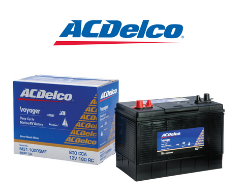 Acdelco Deep Cycle Battery M31-1000Smf