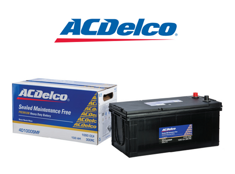 Acdelco Premium Heavy Duty Battery 4D1000Smf