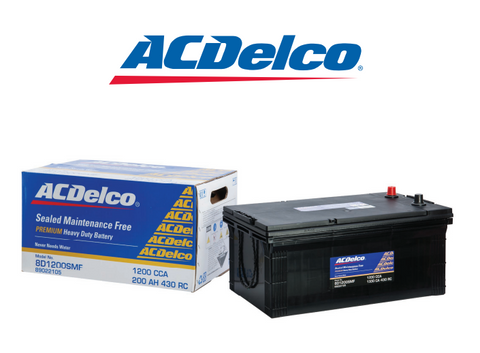 Acdelco Premium Heavy Duty Battery 8D1200Smf