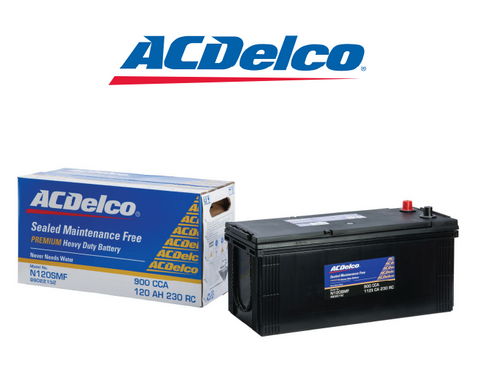 Acdelco Premium Heavy Duty Battery N120Smf