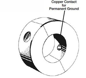 Donut Shaft Anode