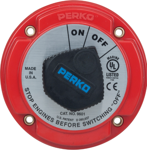 Perko Medium Duty Battery Disconnect Switch 9601