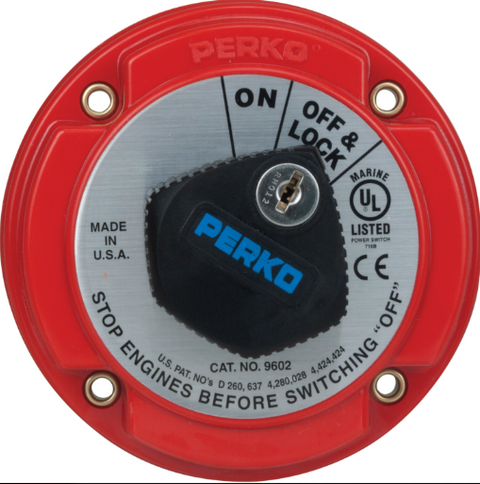 Perko Medium Duty Battery Disconnect Switch 9602