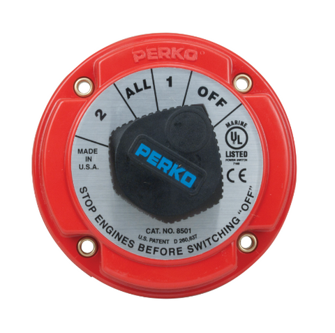 Perko Medium Duty Battery Selector Switch 8501