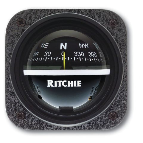 Ritchie Explorer Bulkhead Mount Compass V-537