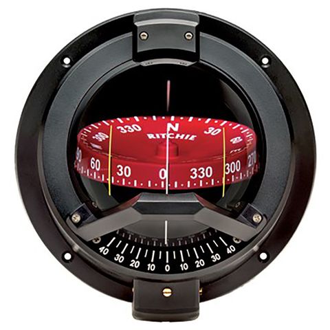 Ritchie Navigator Bulkhead Mount Compass Bn-202