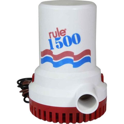 Rule 1500 Submersible Pump 02