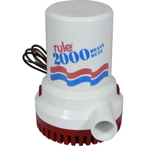 Rule 2000 Submersible Pump 10