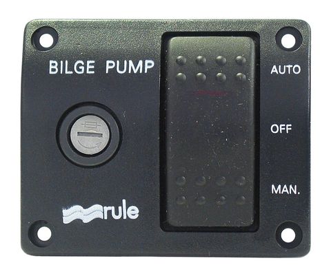 Rule 3-Way Lit Rocker Switch 43