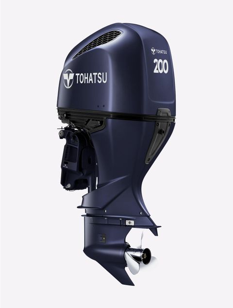 Tohatsu Outboard Motor Bft200D (High Power)