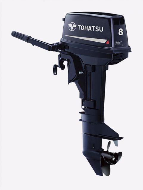 Tohatsu Outboard Motor M8B (Portable)