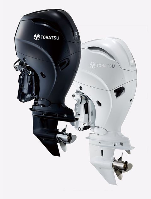 Tohatsu Outboard Motor Mfs115 (Mid Range)