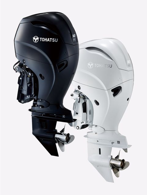 Tohatsu Outboard Motor Mfs140 (Mid Range)