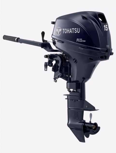 Tohatsu Outboard Motor Mfs15 (Portable)