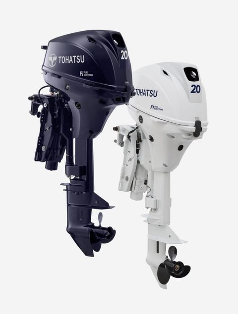 Tohatsu Outboard Motor Mfs20 (Portable)