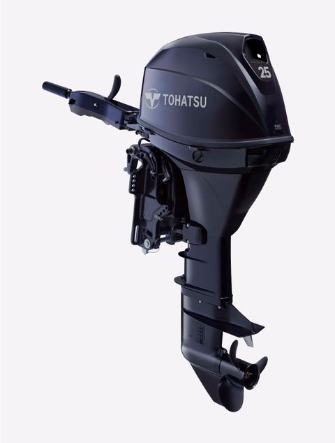 Tohatsu Outboard Motor Mfs25 (Mid Range)