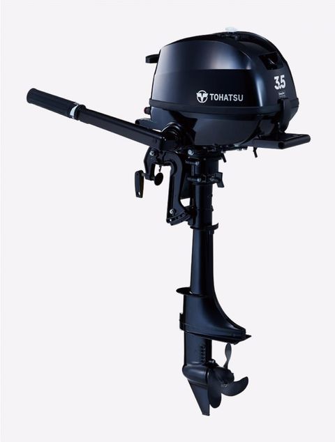 Tohatsu Outboard Motor Mfs3.5 (Portable)