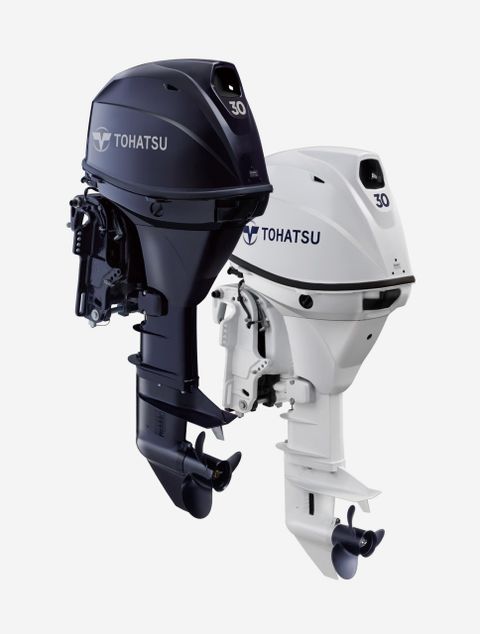 Tohatsu Outboard Motor Mfs30 (Mid Range)