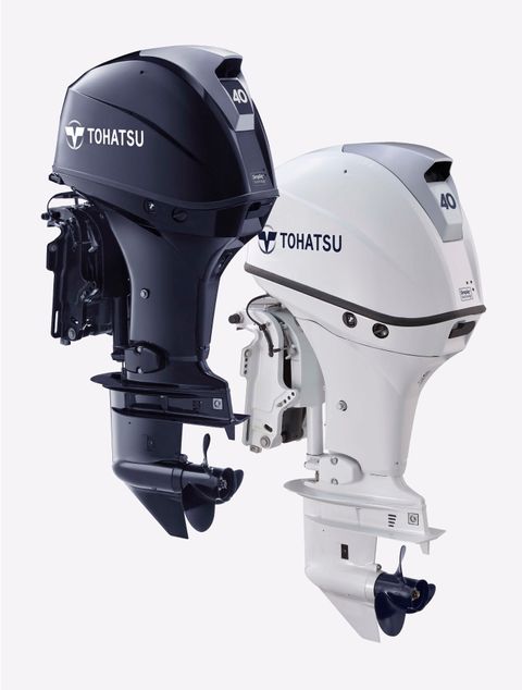 Tohatsu Outboard Motor Mfs40 (Mid Range)