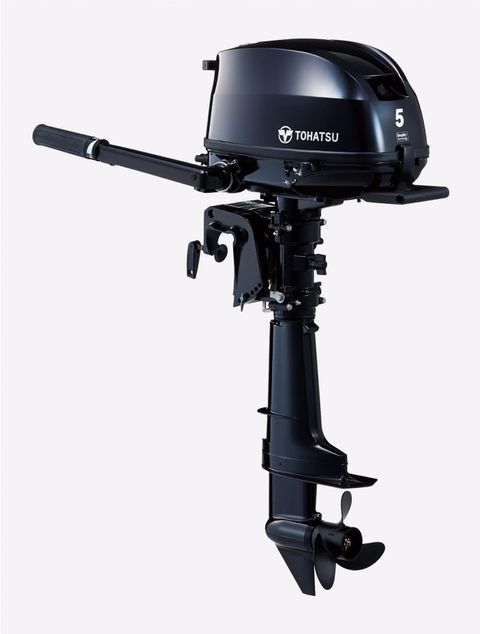 Tohatsu Outboard Motor Mfs5 (Portable)