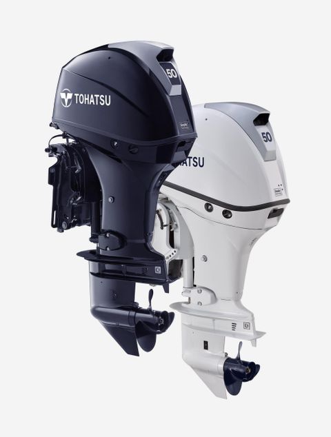 Tohatsu Outboard Motor Mfs50 (Mid Range)