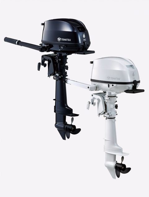 Tohatsu Outboard Motor Mfs6 (Portable)