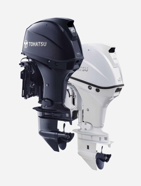 Tohatsu Outboard Motor Mfs60 (Mid Range)