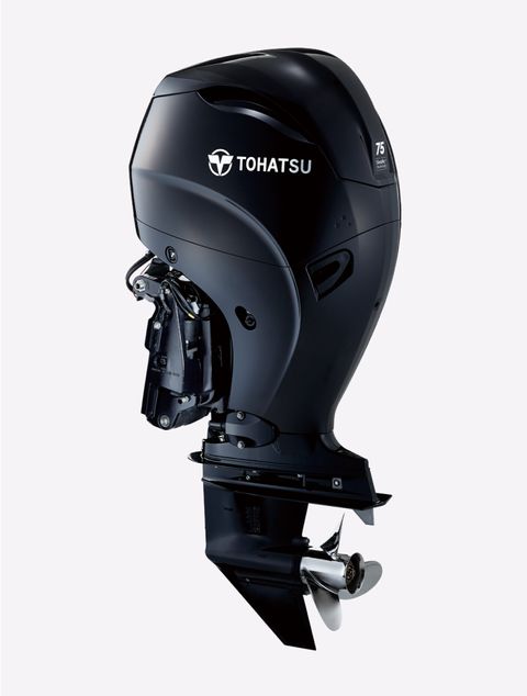 Tohatsu Outboard Motor Mfs75 (Mid Range)