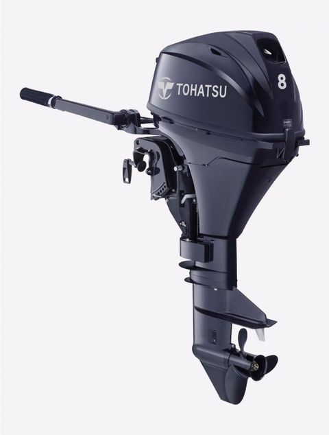 Tohatsu Outboard Motor Mfs8 (Portable)