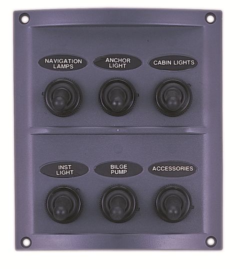 Waterproof Switch Panel 10064